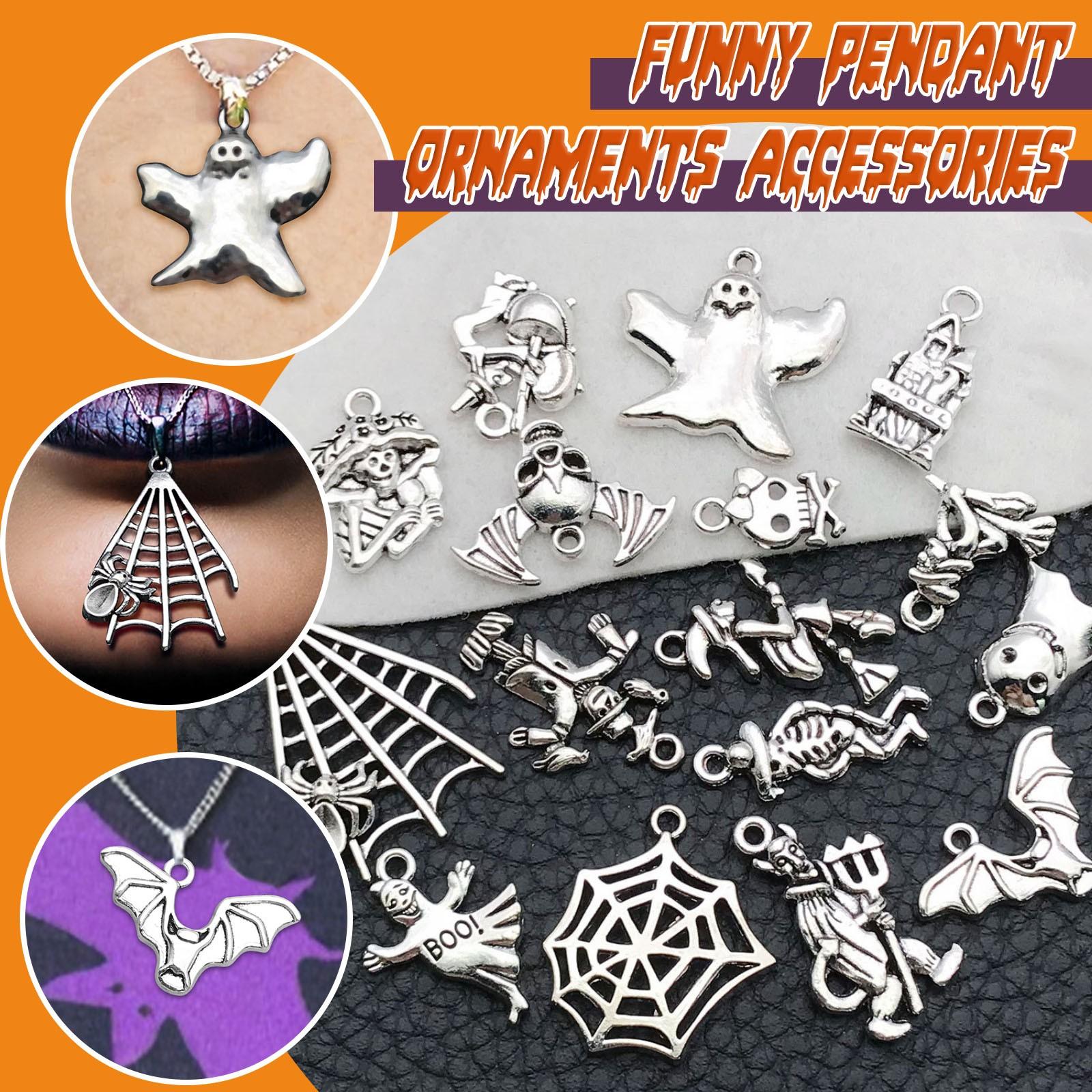 Хэллоуин Сплав Мультяшный Скелет Смешная Подвеска Сделай Сам Браслет Ожерелье Брелок Аксессуары One Size
Хэллоуин Сплав Мультяшный Скелет Смешная Подвеска Сделай Сам Браслет Ожерелье Брелок Аксессуары One Size