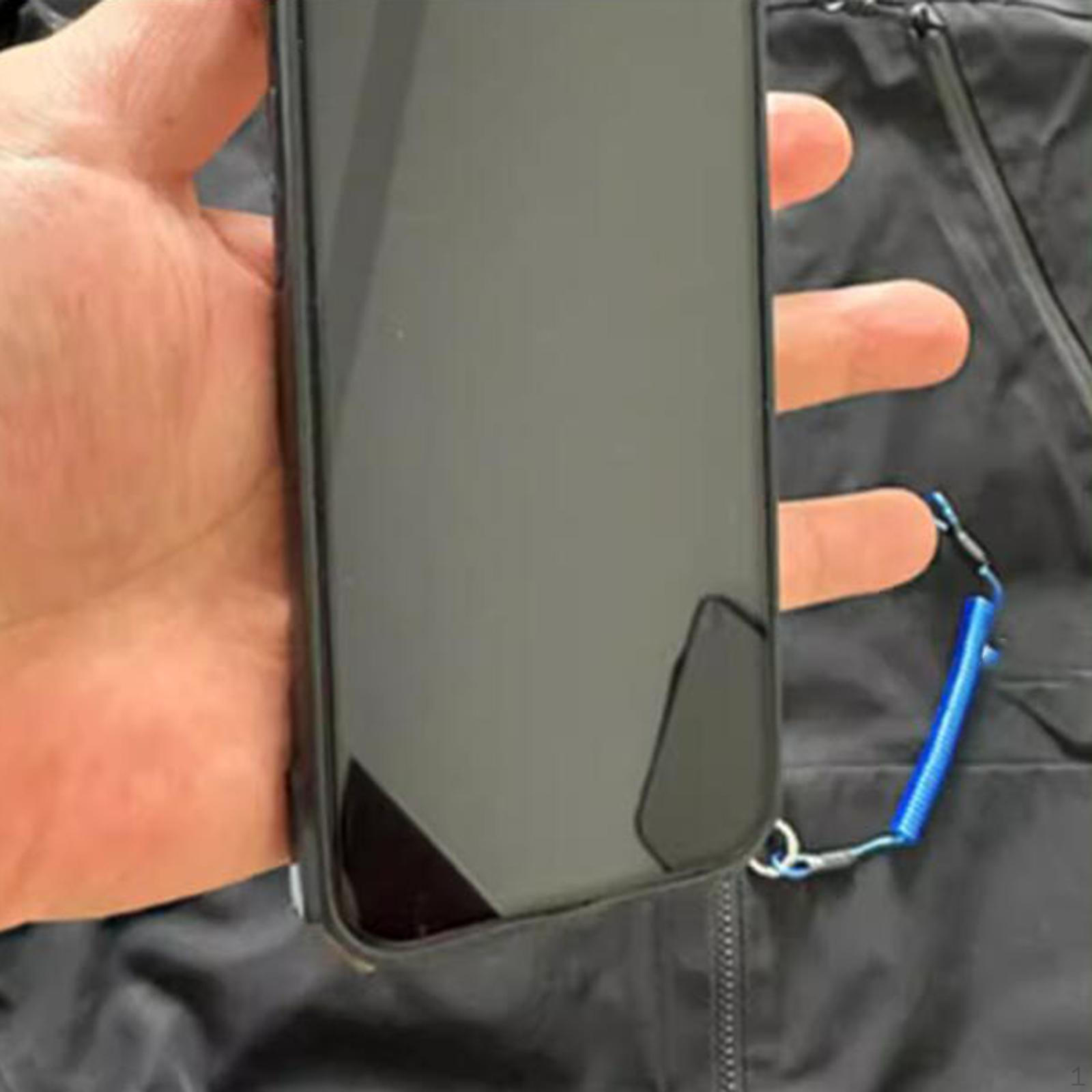 Телефонный шнурок-привязь, растягивающийся, универсальный, с карабином-зажимом для
Телефонный шнурок-привязь, растягивающийся, универсальный, с карабином-зажимом для