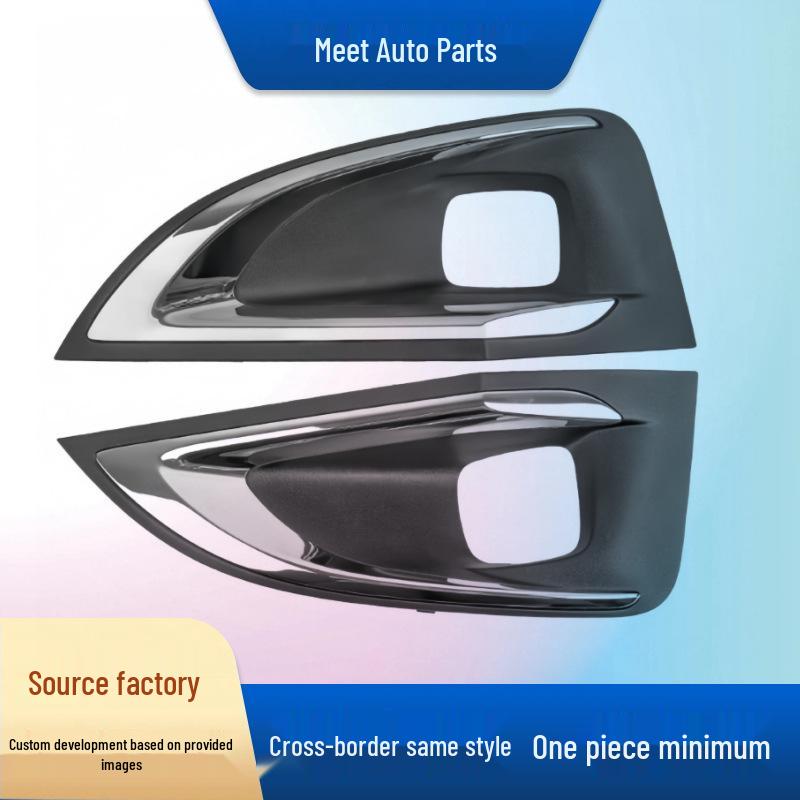 New Front Bumper Fog Light Trim Decorative Part 987136677 for 4008/P84 Models Right чорний
New Front Bumper Fog Light Trim Decorative Part 987136677 for 4008/P84 Models Right чорний
