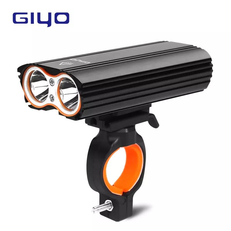 GIYO Велосипед Свет велосипеда Передний 2400Lm Фара 2 батареи T6 Leds Велосипедный свет Велосипедная лампа Фонарь Фонарь для велосипеда Велосипед
GIYO Велосипед Свет велосипеда Передний 2400Lm Фара 2 батареи T6 Leds Велосипедный свет Велосипедная лампа Фонарь Фонарь для велосипеда Велосипед