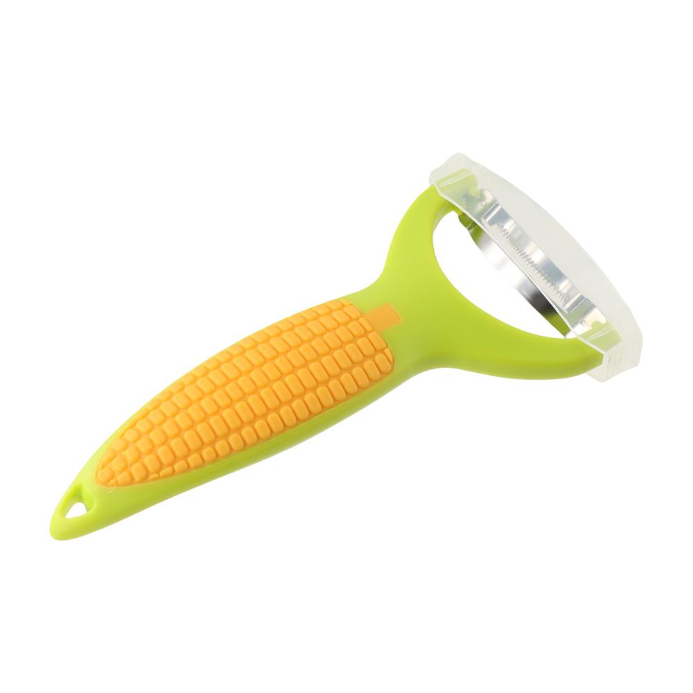 Tool Cob Corn Stripper Kitchen Gadget Corn Zipper Corn Cutter Cob Remover Thresher Corn Peeler жовтий
Tool Cob Corn Stripper Kitchen Gadget Corn Zipper Corn Cutter Cob Remover Thresher Corn Peeler жовтий