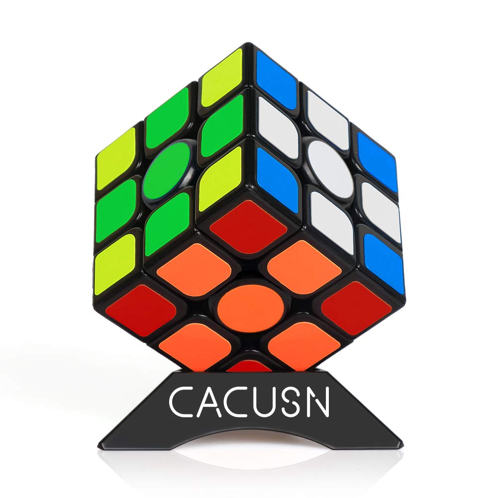 CACUSN Magnetic Cube Competition Cube 3x3x3 For Intermediate Stickers World Standard Color Scheme Comes with Stand Standard Color Scheme [Built-in
CACUSN Magnetic Cube Competition Cube 3x3x3 For Intermediate Stickers World Standard Color Scheme Comes with Stand Standard Color Scheme [Built-in