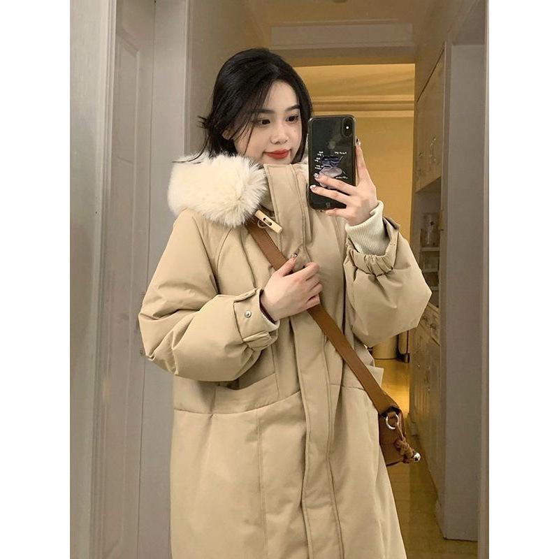 Women s 2024 Winter College-Style Mid-Length Padded Jacket - Warm, Fashionable, and Thickened. M (recommended 110-125 jin) чёрный
Women s 2024 Winter College-Style Mid-Length Padded Jacket - Warm, Fashionable, and Thickened. M (recommended 110-125 jin) чёрный