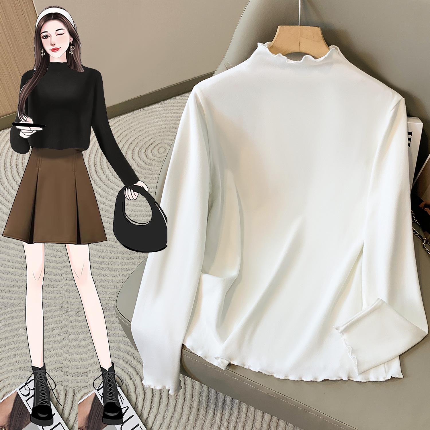 Women s Slimming Fleece Knit Long Sleeve Base Layer - Pure Color, Warm Half-High Neck for Autumn and Winter XXL белый
Women s Slimming Fleece Knit Long Sleeve Base Layer - Pure Color, Warm Half-High Neck for Autumn and Winter XXL белый