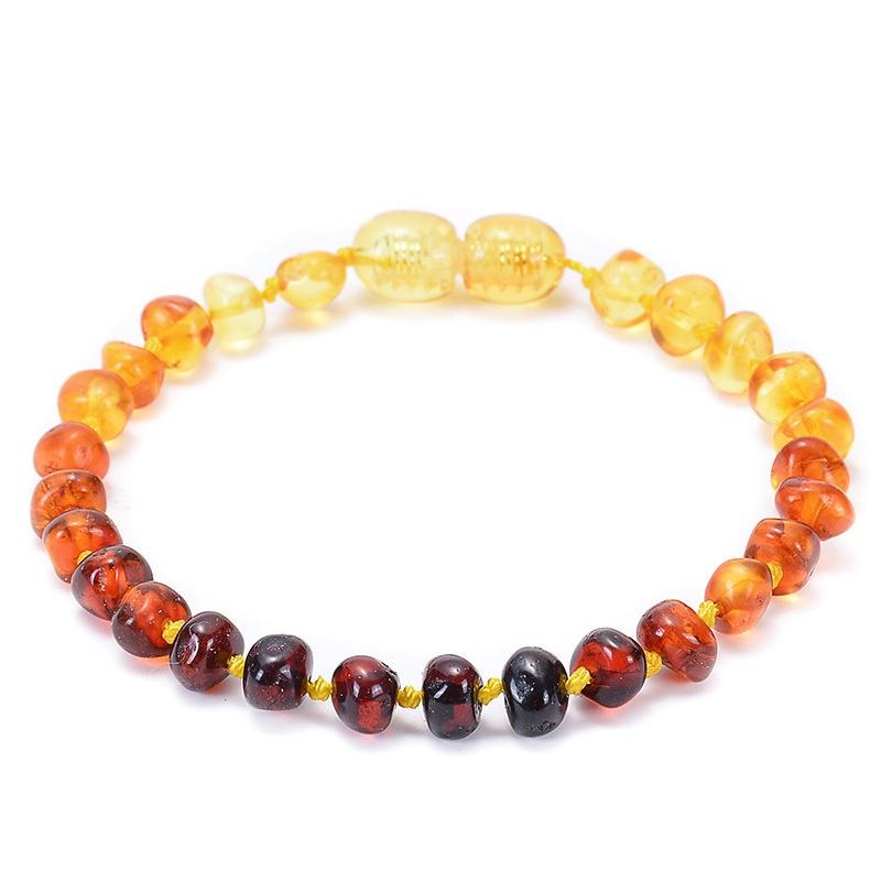 Браслет из детского янтаря Браслет нестандартной формы Baltic Natural Amber Baby
Браслет из детского янтаря Браслет нестандартной формы Baltic Natural Amber Baby