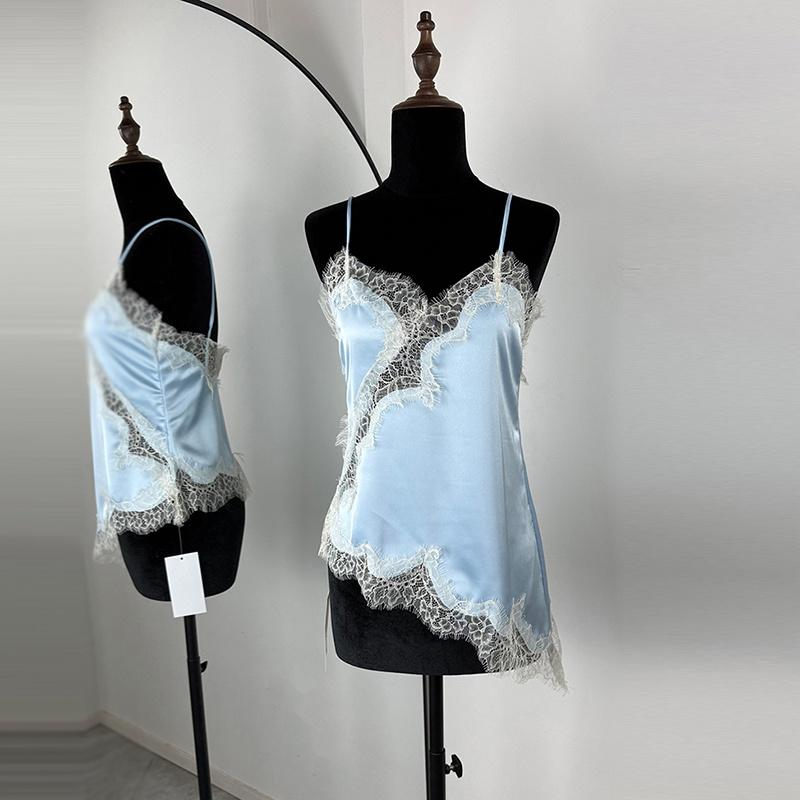 Атласні Топи з Мереживною Вставкою Жіноча Майка 2025 Сексуальний V-подібний Виріз Без рукавів Асиметричний Приталений Кроп-Топ Майка з Оздобленням Y2K S
Атласні Топи з Мереживною Вставкою Жіноча Майка 2025 Сексуальний V-подібний Виріз Без рукавів Асиметричний Приталений Кроп-Топ Майка з Оздобленням Y2K S