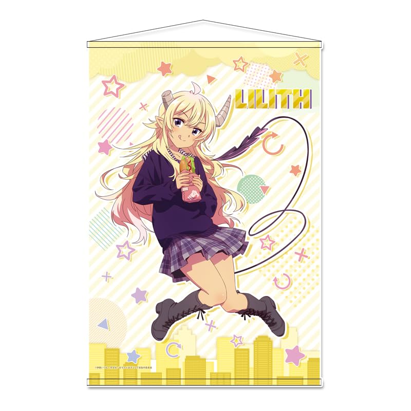 Матикёдо Мадзоку 2-тёмэ Лилит Оригинальный гобелен B2 
Матикёдо Мадзоку 2-тёмэ Лилит Оригинальный гобелен B2