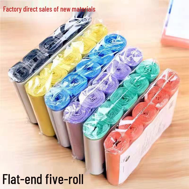 Thick Black Garbage Bags for Dorms and Bedrooms - Durable and Strong 5 Rolls небо синє кольору
Thick Black Garbage Bags for Dorms and Bedrooms - Durable and Strong 5 Rolls небо синє кольору
