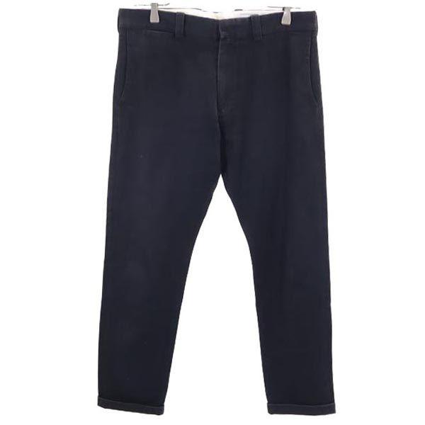 YAECA закатывающиеся длинные брюки w30 черные мужские б/у
YAECA закатывающиеся длинные брюки w30 черные мужские б/у