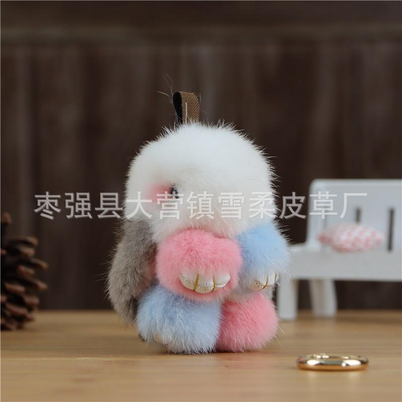 Mink Hair Bunny Mini Cute Fur Cute Rabbit Plush Jewelry Bag Keychain Pendant Mobile Phone Pendant різнокольоровий
Mink Hair Bunny Mini Cute Fur Cute Rabbit Plush Jewelry Bag Keychain Pendant Mobile Phone Pendant різнокольоровий
