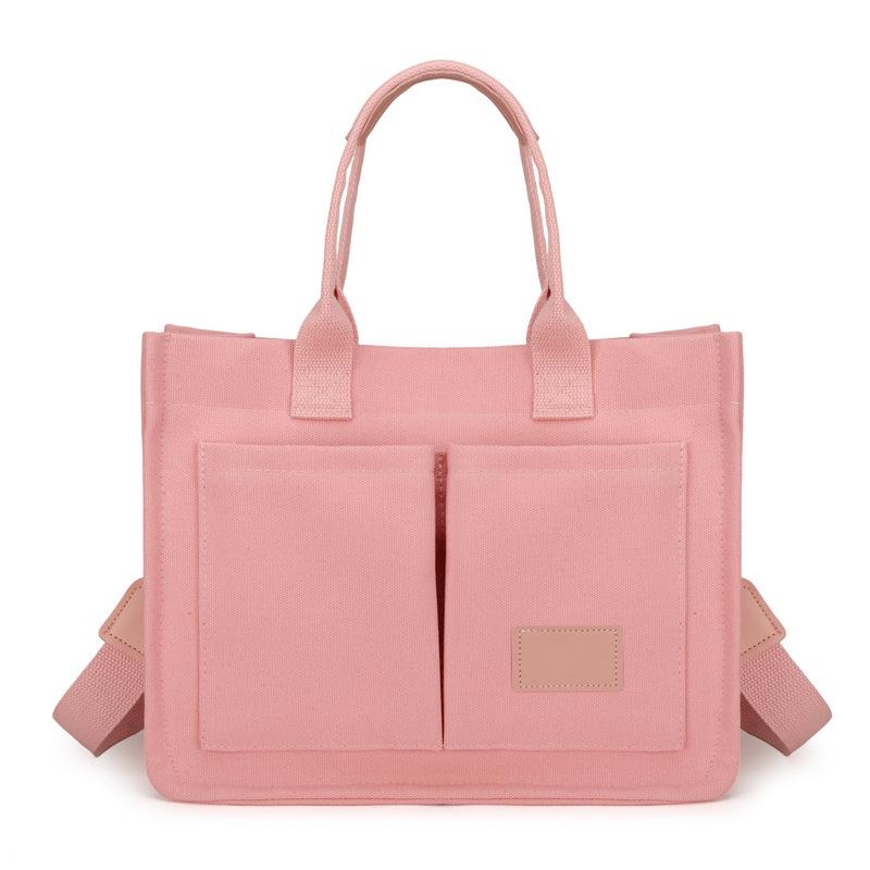 Women s Large Capacity Canvas Crossbody Tote - Versatile for Daily Commute and Casual Use рожевий
Women s Large Capacity Canvas Crossbody Tote - Versatile for Daily Commute and Casual Use рожевий