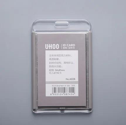 Transparent Card Sleeve with Lanyard Employee Badge Holder Id Credit Card Holder Case Student Bus Card Holder Office Accessories
Transparent Card Sleeve with Lanyard Employee Badge Holder Id Credit Card Holder Case Student Bus Card Holder Office Accessories