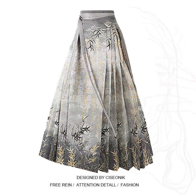 2026 Chinese Style Women s Plus Size Outfit: Stylish Shirt & Ma Mian Skirt Set 3XL (80-90 kg)
2026 Chinese Style Women s Plus Size Outfit: Stylish Shirt & Ma Mian Skirt Set 3XL (80-90 kg)