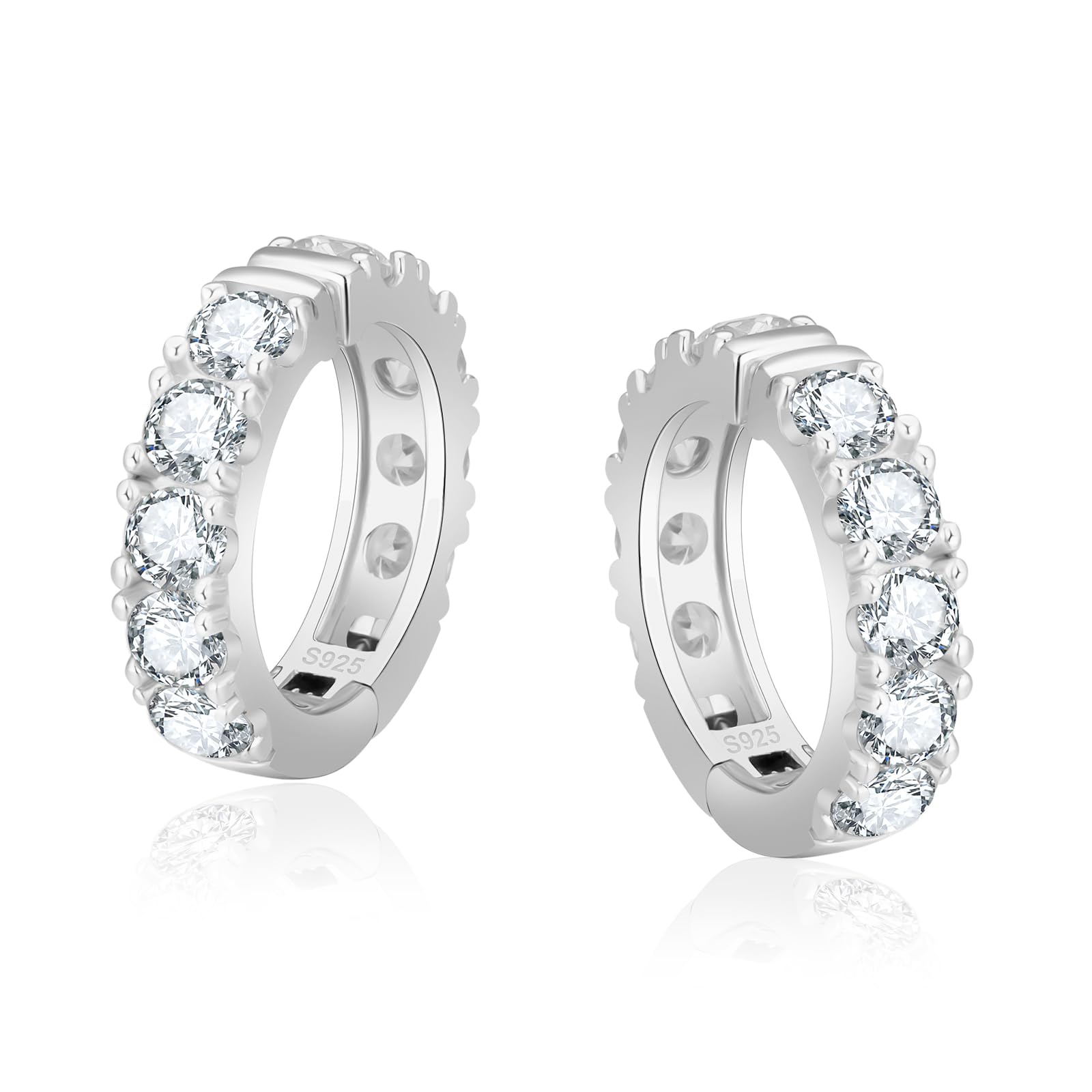 Серьги из циркония, серьги-подделки Eternity из серебра 925 пробы, ширина 15 мм, серьги-каффы с бриллиантами CZ, серьги-кольца на оба уха, стильные, металлические, гипоаллергенные
Серьги из циркония, серьги-подделки Eternity из серебра 925 пробы, ширина 15 мм, серьги-каффы с бриллиантами CZ, серьги-кольца на оба уха, стильные, металлические, гипоаллергенные