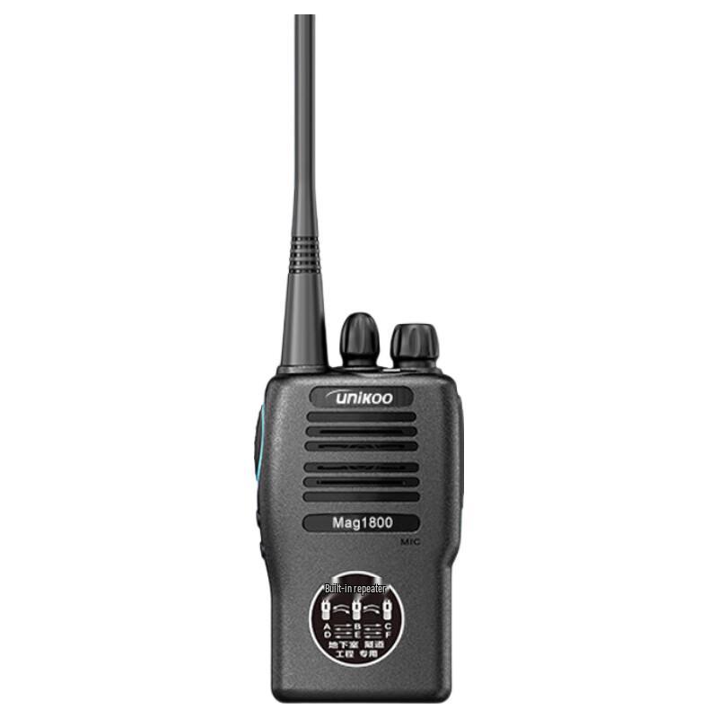 UNIKOO Professional Long-Range Two-Way Radio (CN version)
UNIKOO Professional Long-Range Two-Way Radio (CN version)