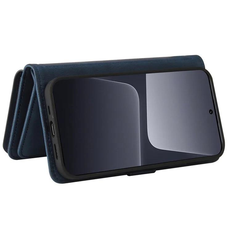 Чехол для телефона с несколькими отделениями для карт для Xiaomi 13 Pro 5G KT Multi-Functional Series-2 Wallet Stand Cover из искусственной кожи с карманом на молнии
Чехол для телефона с несколькими отделениями для карт для Xiaomi 13 Pro 5G KT Multi-Functional Series-2 Wallet Stand Cover из искусственной кожи с карманом на молнии