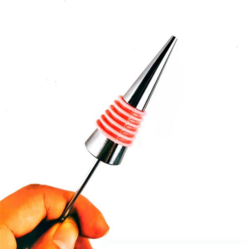 BAAU DIY Beadable Wine Stopper Party Wedding Bar Decor Sealed Fresh-Keeping Wine Champagne Stopper
BAAU DIY Beadable Wine Stopper Party Wedding Bar Decor Sealed Fresh-Keeping Wine Champagne Stopper