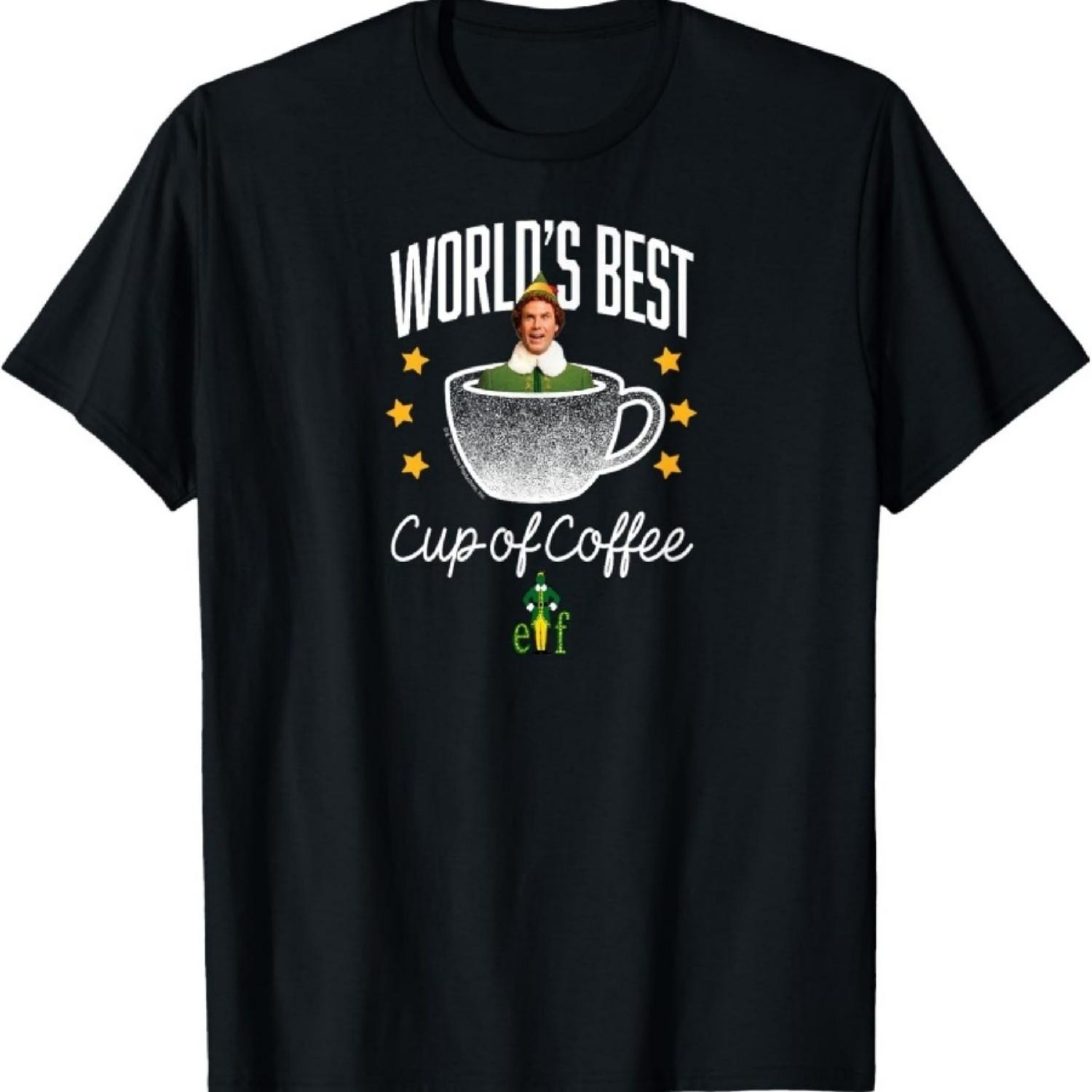 Buddy World s Best Cup Of Coffee T-Shirt S
Buddy World s Best Cup Of Coffee T-Shirt S