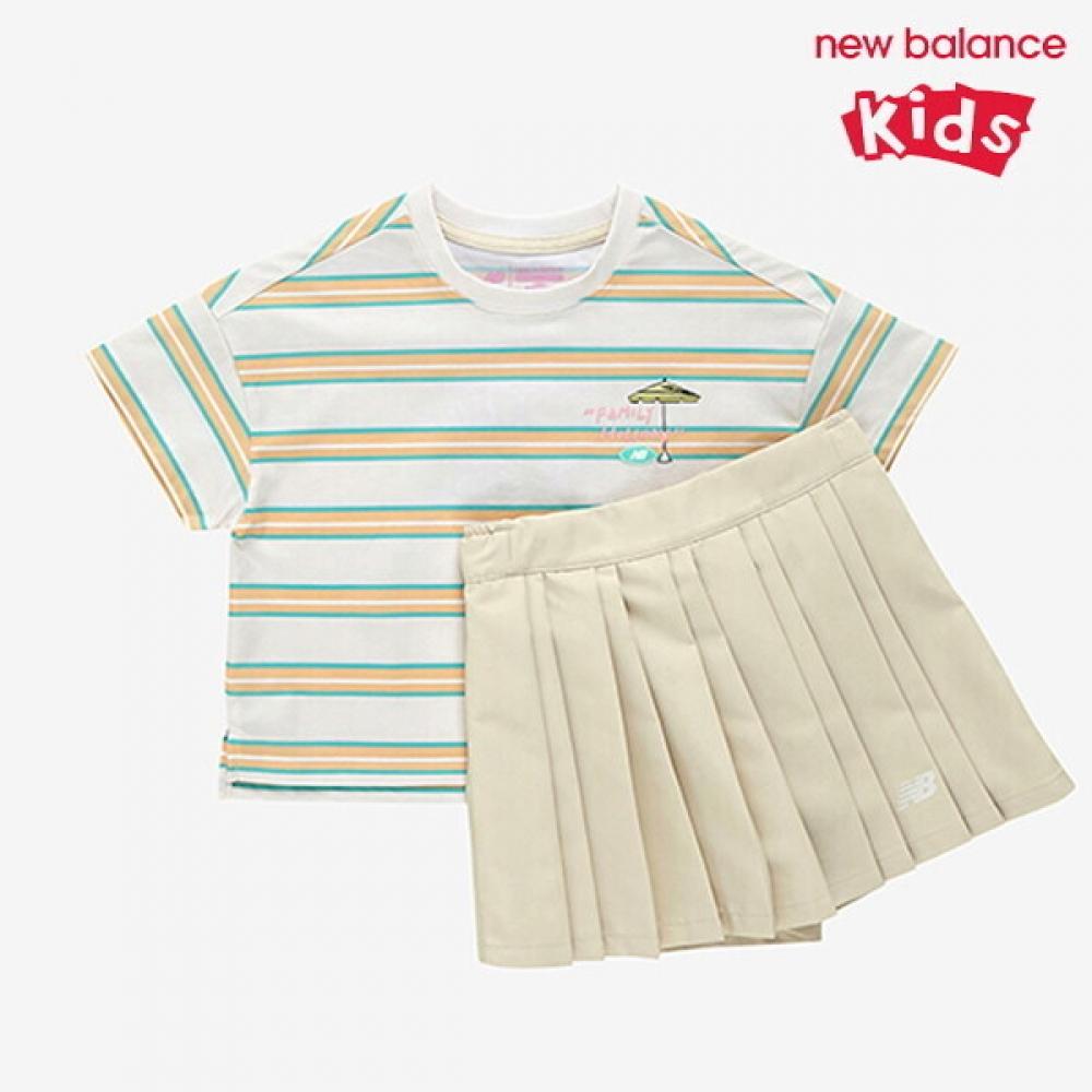 New Balance Детский Девочки Праздничный Комплект с Коротким Рукавом Nk9yf2302g 88 100
New Balance Детский Девочки Праздничный Комплект с Коротким Рукавом Nk9yf2302g 88 100