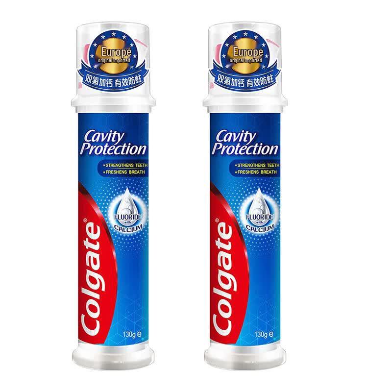 Зубная паста Colgate против кариеса, двойная упаковка
Зубная паста Colgate против кариеса, двойная упаковка