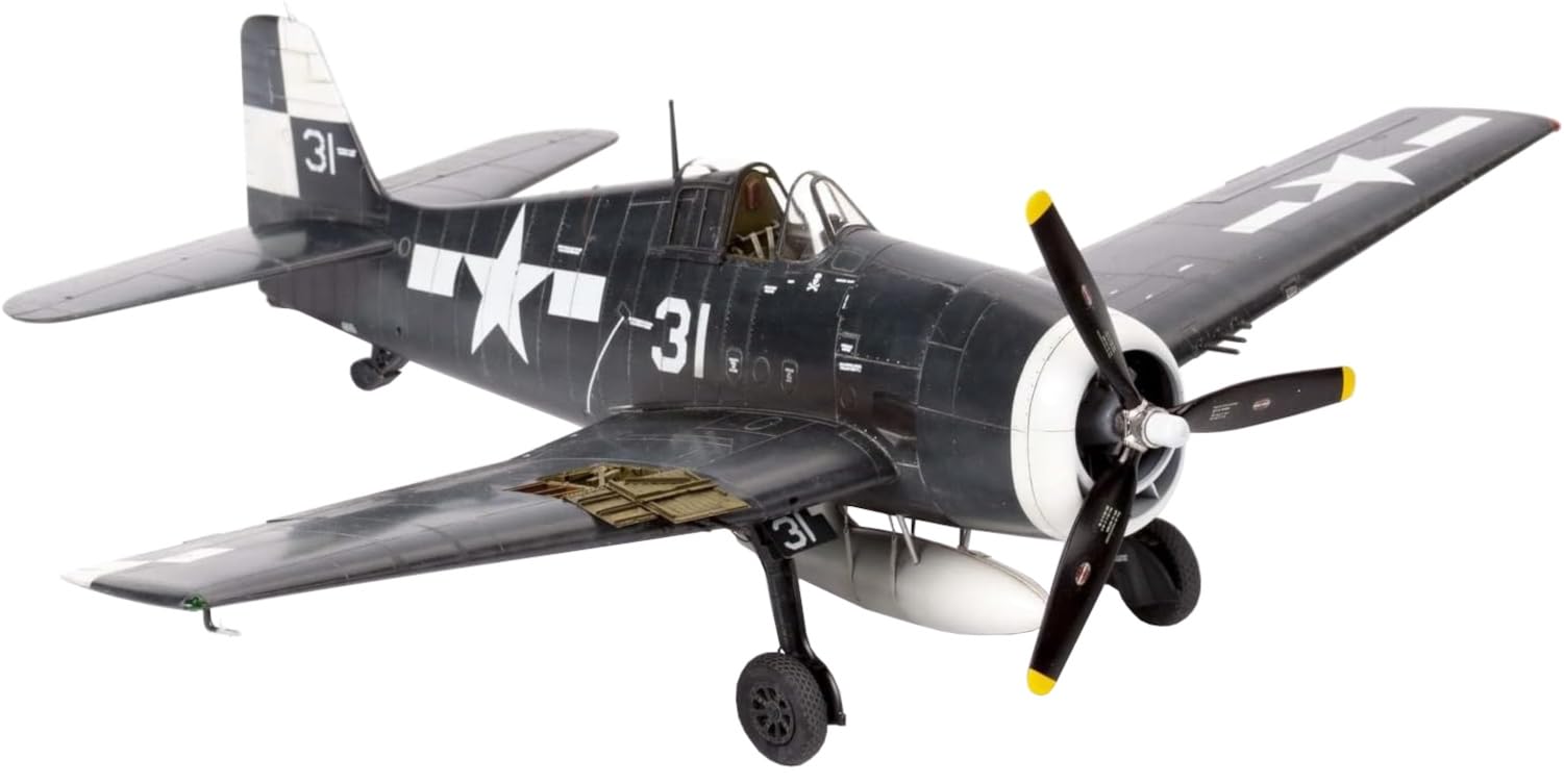 Eduard Weekend Edition US Navy Plastic Model EDU84181 1/48 F6F-5
Eduard Weekend Edition US Navy Plastic Model EDU84181 1/48 F6F-5