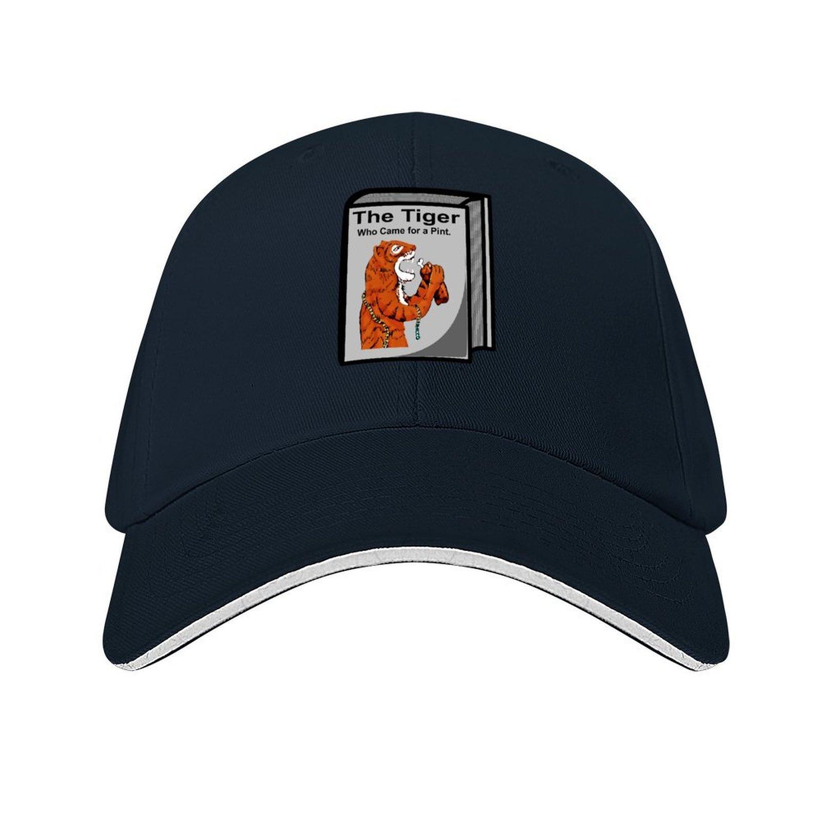 The Tiger Who Came for a Pint Book Version Baseball Cap tea Hat hiking hat New In Hat Horse Baseball Men Womens
The Tiger Who Came for a Pint Book Version Baseball Cap tea Hat hiking hat New In Hat Horse Baseball Men Womens