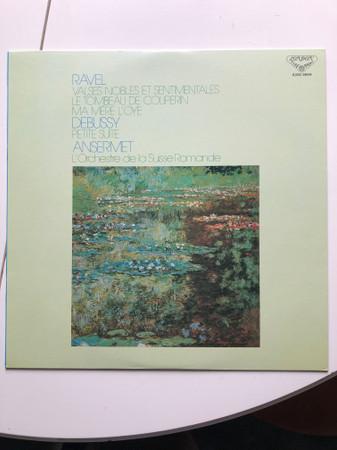 LP Record ERNEST ANSERMET, L ORCHESTRE DE LA - Ravel, Debussy, Valses Nobles Et Se K20C8694 LONDON Japan Obi Classical Used
LP Record ERNEST ANSERMET, L ORCHESTRE DE LA - Ravel, Debussy, Valses Nobles Et Se K20C8694 LONDON Japan Obi Classical Used