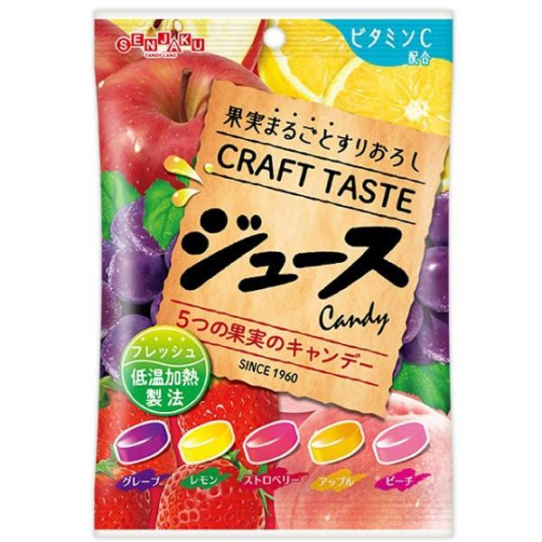 Конфеты Senjakuame Honpo Juice 100 гХарактеристикиПять видов фруктовых конфет, изготовленных методом низкотемпературной обработкиХарактеристикиПять видов фруктовых конфет, изготовленных методом низкотемпературной обработки 1
Конфеты Senjakuame Honpo Juice 100 гХарактеристикиПять видов фруктовых конфет, изготовленных методом низкотемпературной обработкиХарактеристикиПять видов фруктовых конфет, изготовленных методом низкотемпературной обработки 1