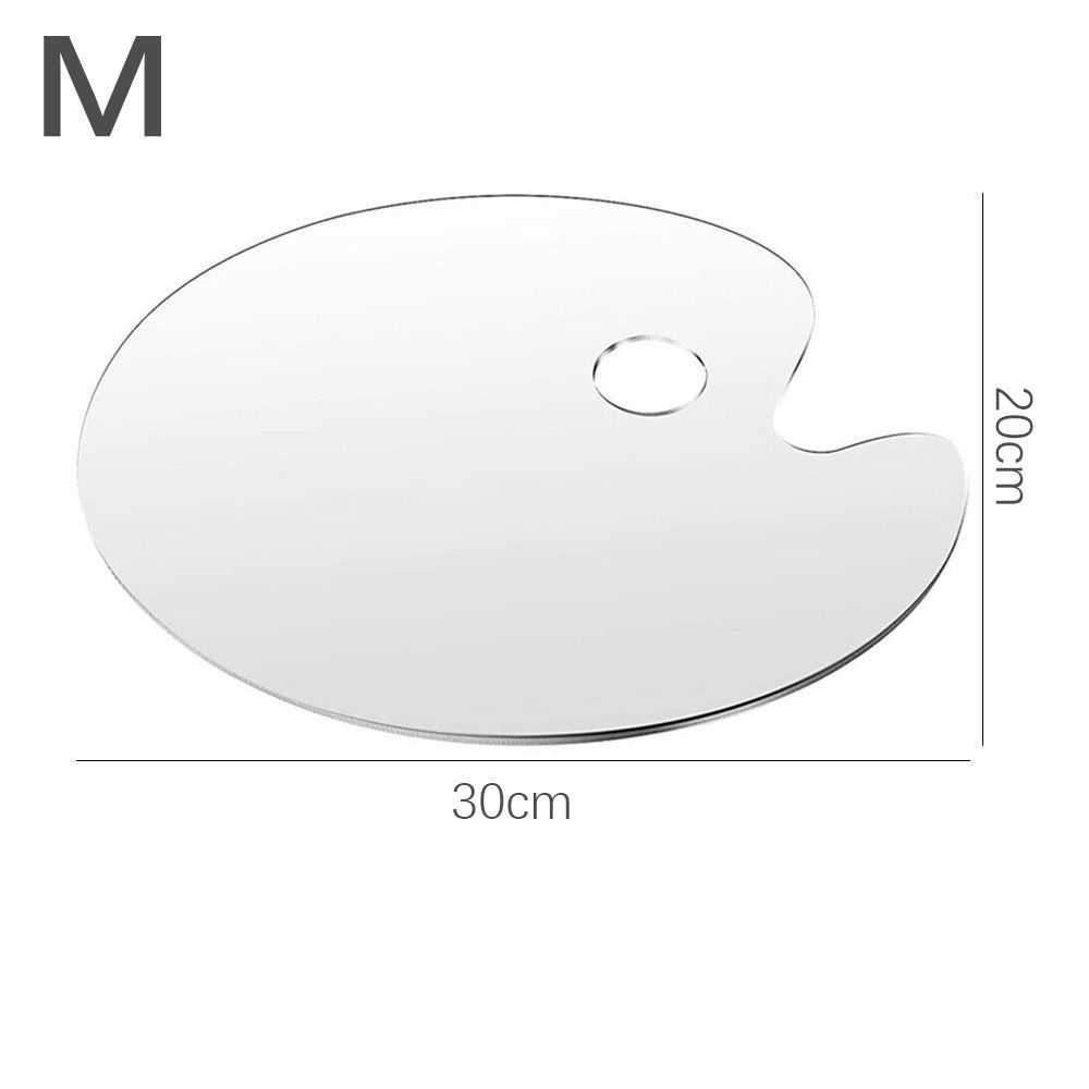 Акриловый прозрачный поднос для краски Прозрачный пигментный поддон Прочные палитры краски M
Акриловый прозрачный поднос для краски Прозрачный пигментный поддон Прочные палитры краски M