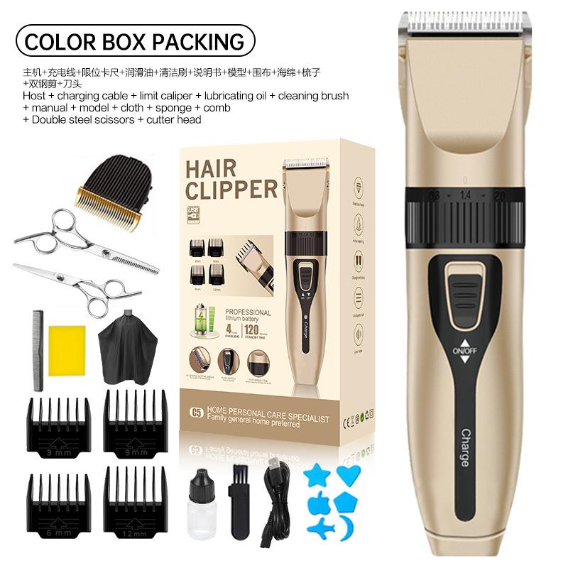 Professional electric hair clipper wholesale shaved head hair clipper tool hair salon special electric hair clipper carving oil head electric hair жовтий
Professional electric hair clipper wholesale shaved head hair clipper tool hair salon special electric hair clipper carving oil head electric hair жовтий