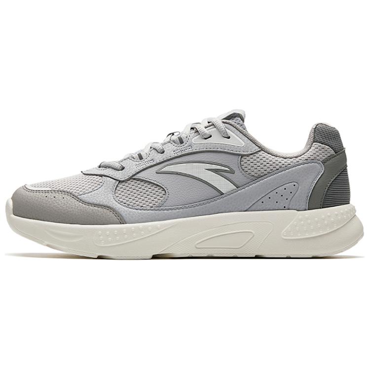 Anta Gravity Comfortable Versatile Slip-Resistant Wear-Resistant Low-Top Casual Shoes Men sneaker Gray 112528812-4 43
Anta Gravity Comfortable Versatile Slip-Resistant Wear-Resistant Low-Top Casual Shoes Men sneaker Gray 112528812-4 43