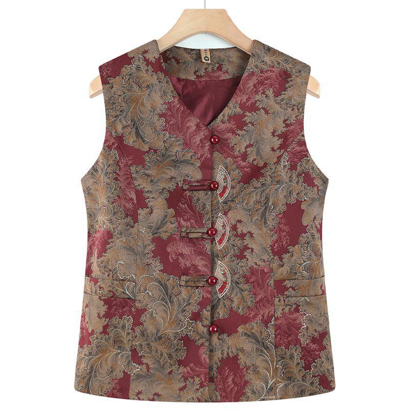 Grandma’s Spring & Autumn Thin Vest: Elegant Shoulder Cape for Middle-Aged and Elderly Women 2XL (suggested for 100-115 kg) червоний
Grandma’s Spring & Autumn Thin Vest: Elegant Shoulder Cape for Middle-Aged and Elderly Women 2XL (suggested for 100-115 kg) червоний