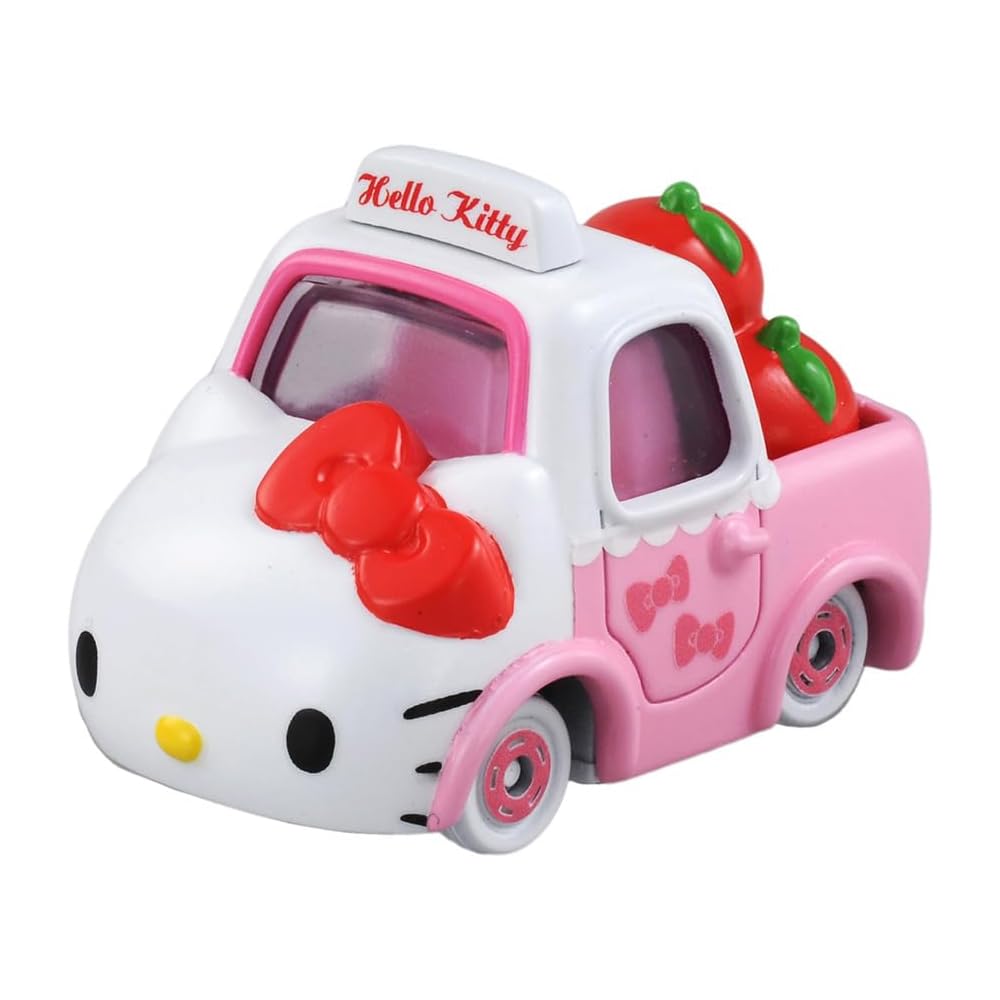 Takara Tomy Tomica Dream Tomica No.152 Hello Kitty Apple Transport Car Toy for Ages 3 and Up
Takara Tomy Tomica Dream Tomica No.152 Hello Kitty Apple Transport Car Toy for Ages 3 and Up