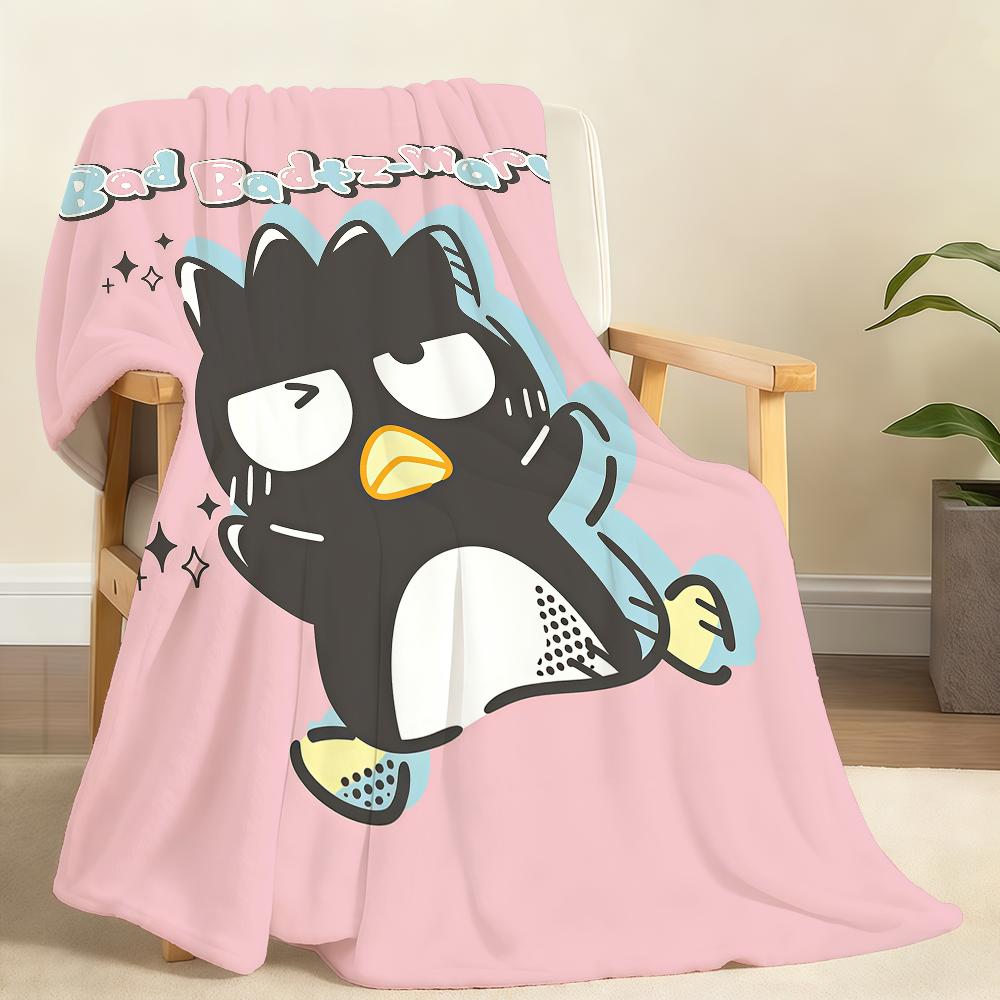 K-Kawaii HelloKitty Kuromi My Melody Cinnamoroll Blanket Soft Throw Blanket for Home Bedroom Bed Sofa Picnic Office Blanket Gift 100x150cm
K-Kawaii HelloKitty Kuromi My Melody Cinnamoroll Blanket Soft Throw Blanket for Home Bedroom Bed Sofa Picnic Office Blanket Gift 100x150cm