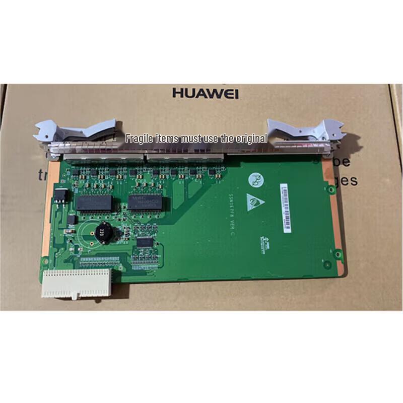 Huawei SSN1ETF8 ETF8 Ethernet Interface Board
Huawei SSN1ETF8 ETF8 Ethernet Interface Board