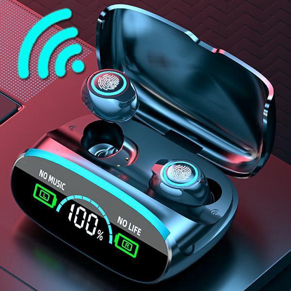 Беспроводные гарнитуры TWS Bluetooth 5.2 Наушники Светодиодный цифровой дисплей Наушники Музыка Игровые наушники
Беспроводные гарнитуры TWS Bluetooth 5.2 Наушники Светодиодный цифровой дисплей Наушники Музыка Игровые наушники