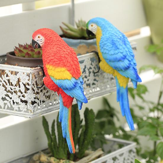 1Pc/1 Pair Simulated Parrot Figurine Flower Pot Vase Hugger Planter Fence Rail Hanging Bird Resin Animal Statue Sculpture Garden Decoration Ornament помаранчевий
1Pc/1 Pair Simulated Parrot Figurine Flower Pot Vase Hugger Planter Fence Rail Hanging Bird Resin Animal Statue Sculpture Garden Decoration Ornament помаранчевий