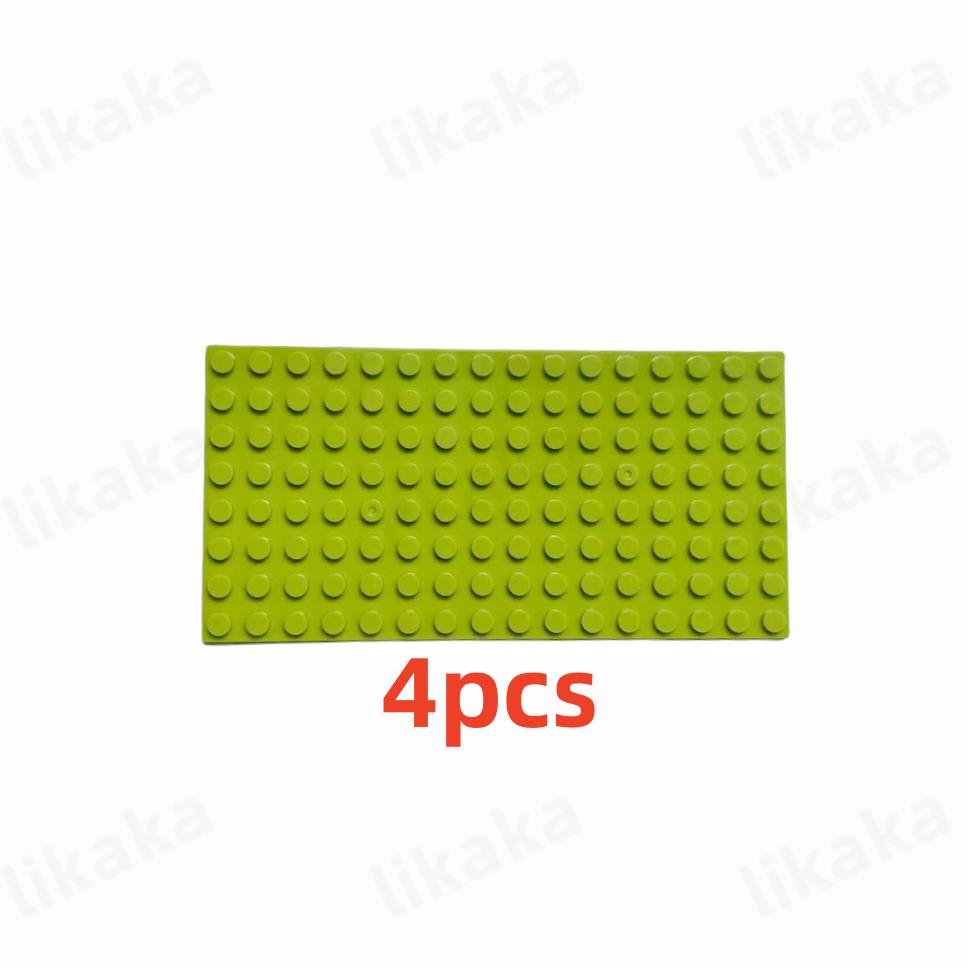 8*16 Dots Plastic Building Blocks 4PCS Base Plates Juguetes Compatible City Classic Toys Mini Blocks Baseplates Parts for Kids
8*16 Dots Plastic Building Blocks 4PCS Base Plates Juguetes Compatible City Classic Toys Mini Blocks Baseplates Parts for Kids