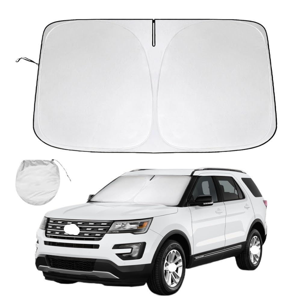 Car Sun Shade Car Sun Shade Cover for Ford Explorer 2011-2019 Windshield Sunshade Folding a
Car Sun Shade Car Sun Shade Cover for Ford Explorer 2011-2019 Windshield Sunshade Folding a