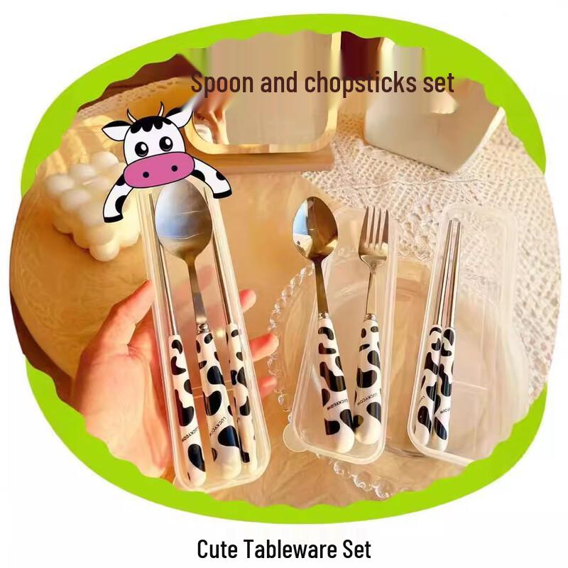 Ru Han Korean Style Kids Stainless Steel Cutlery Set
Ru Han Korean Style Kids Stainless Steel Cutlery Set