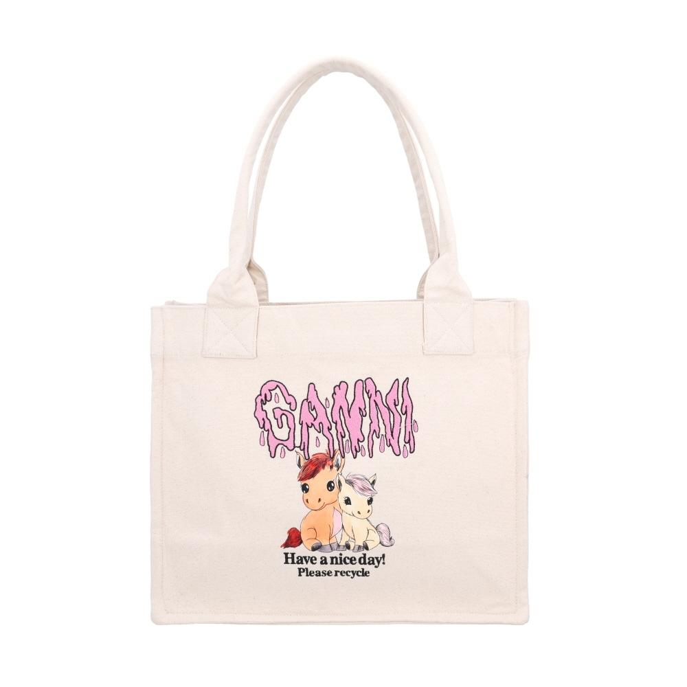 Ganni Large Pony Print Easy Shopper Tote Bag B2110043 B2110043 135
Ganni Large Pony Print Easy Shopper Tote Bag B2110043 B2110043 135