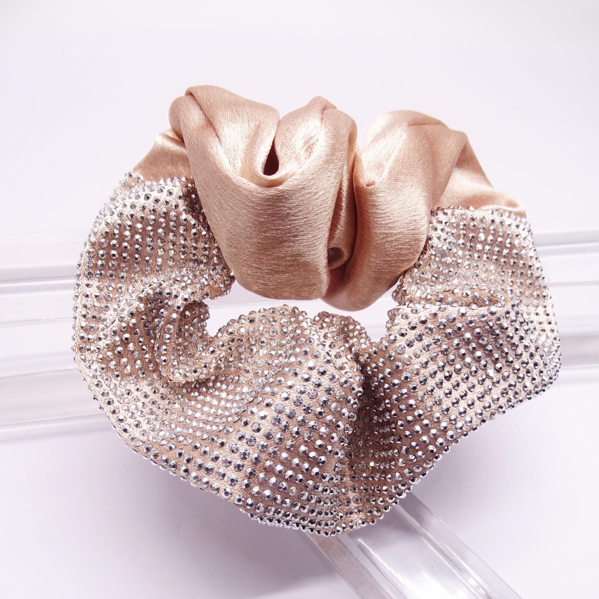 Diamond Star Hair Tie: French Root Yarn Sweet Temperament Floral Hair Rope - Korean Style Hair Accessory шампанського
Diamond Star Hair Tie: French Root Yarn Sweet Temperament Floral Hair Rope - Korean Style Hair Accessory шампанського