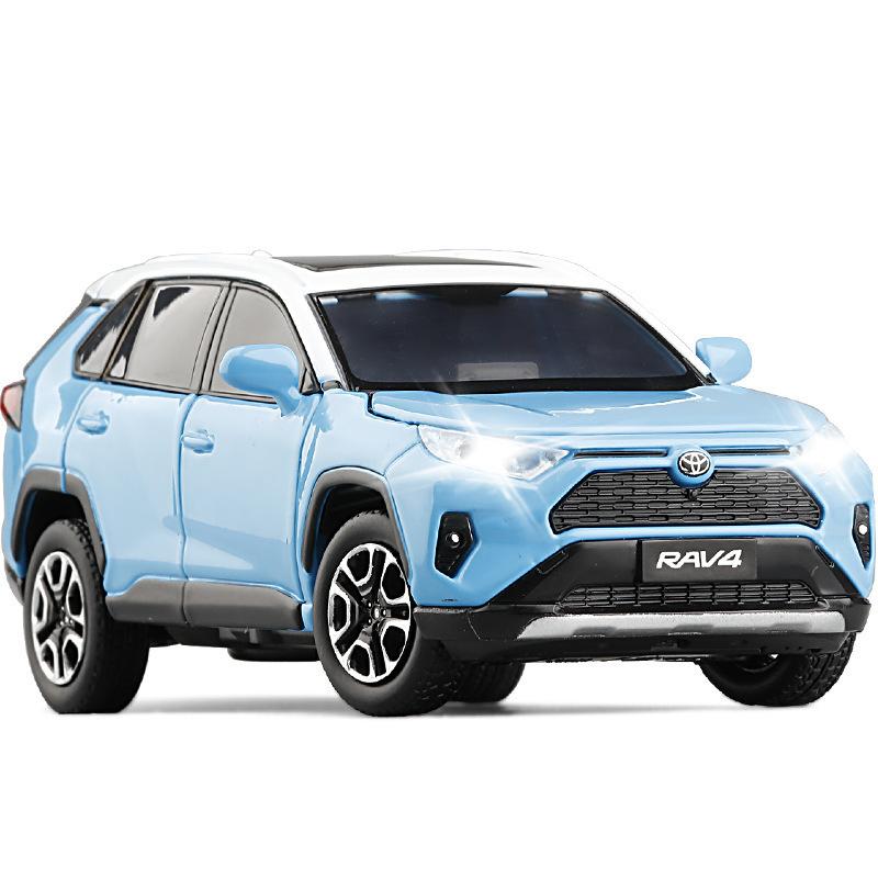 1/32 Toyota RAV4 2020 SUV Металеві Моделі Автомобілів та Іграшкові Транспортні Засоби Амортизатор Звук Світло Колекція Авто Іграшки Подарунок
1/32 Toyota RAV4 2020 SUV Металеві Моделі Автомобілів та Іграшкові Транспортні Засоби Амортизатор Звук Світло Колекція Авто Іграшки Подарунок