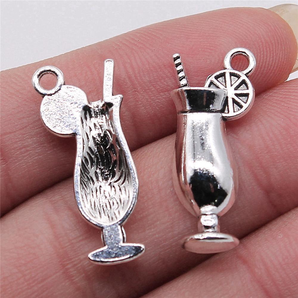 Подвески в виде кофейных бутылок вина, парные украшения, необычный сувенир A23-4pcs-12x28mm
Подвески в виде кофейных бутылок вина, парные украшения, необычный сувенир A23-4pcs-12x28mm