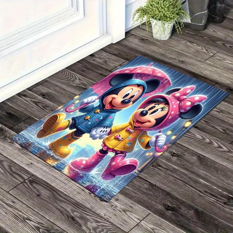 1pc Mickey Mouse and Windproof Pattern Area Rug Soft Flannel for Living Room, Office, Bedroom, Outdoor and Camping, Sofa Coffee Table 60cm by 90cm
1pc Mickey Mouse and Windproof Pattern Area Rug Soft Flannel for Living Room, Office, Bedroom, Outdoor and Camping, Sofa Coffee Table 60cm by 90cm