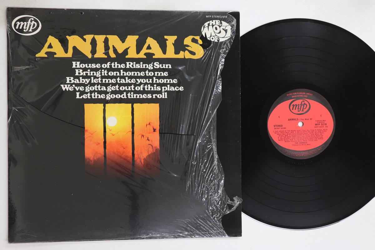 LP Record ANIMALS - Most Of MFP5218 MUSIC FOR PLEAS 1971 UK Rock Used
LP Record ANIMALS - Most Of MFP5218 MUSIC FOR PLEAS 1971 UK Rock Used