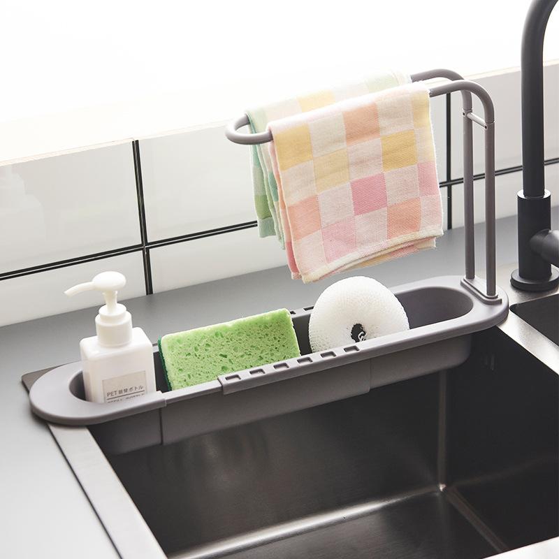 36-50cm Telescopic Shelf Drain Water Rack Sinks Organizer Soap Sponge Towel Holder Kitchen Gadgets Storage Basket Accessories белый
36-50cm Telescopic Shelf Drain Water Rack Sinks Organizer Soap Sponge Towel Holder Kitchen Gadgets Storage Basket Accessories белый