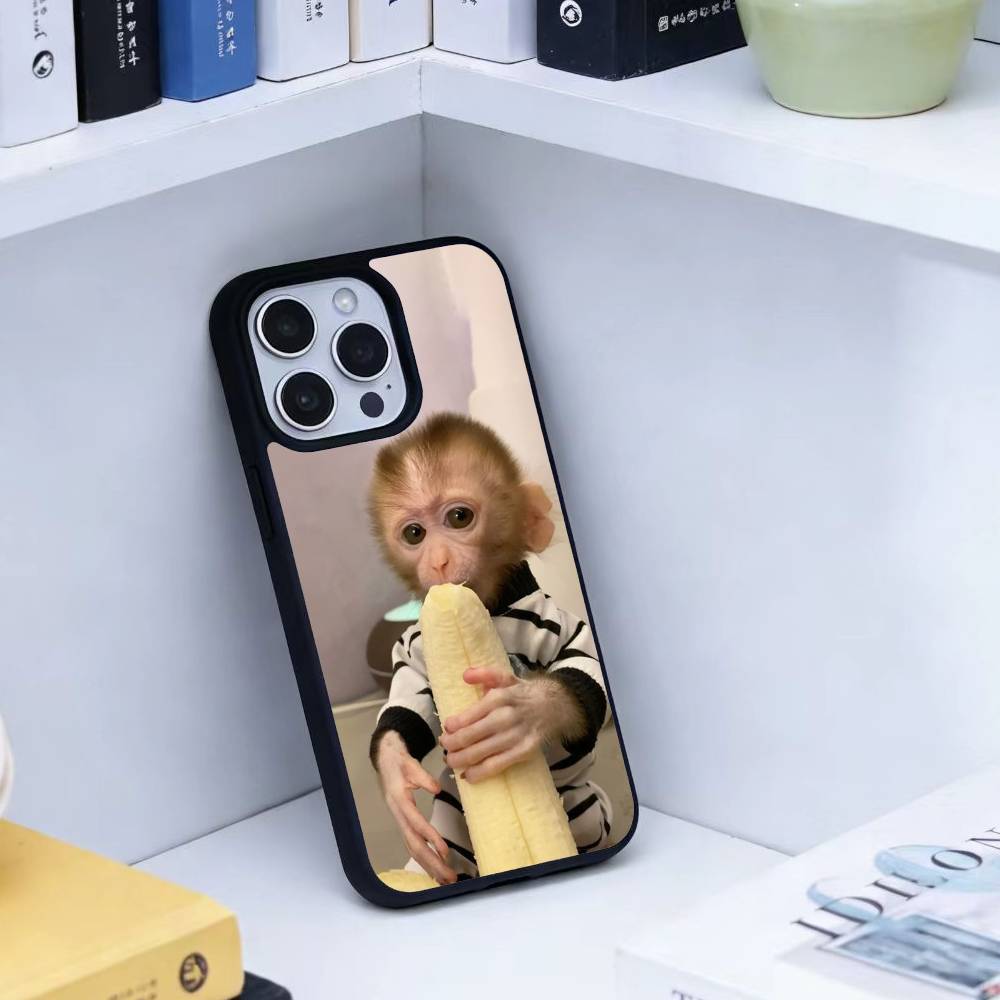 Cute Funny Monkey Phone Case For iPhone 14,16,15,13,17,12,Plus,Pro,Max Magnetic For Magsafe Frosted Cover iPhone15PRO
Cute Funny Monkey Phone Case For iPhone 14,16,15,13,17,12,Plus,Pro,Max Magnetic For Magsafe Frosted Cover iPhone15PRO