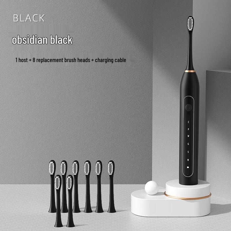Star Miki Smart Ultrasonic Electric Toothbrush
Star Miki Smart Ultrasonic Electric Toothbrush