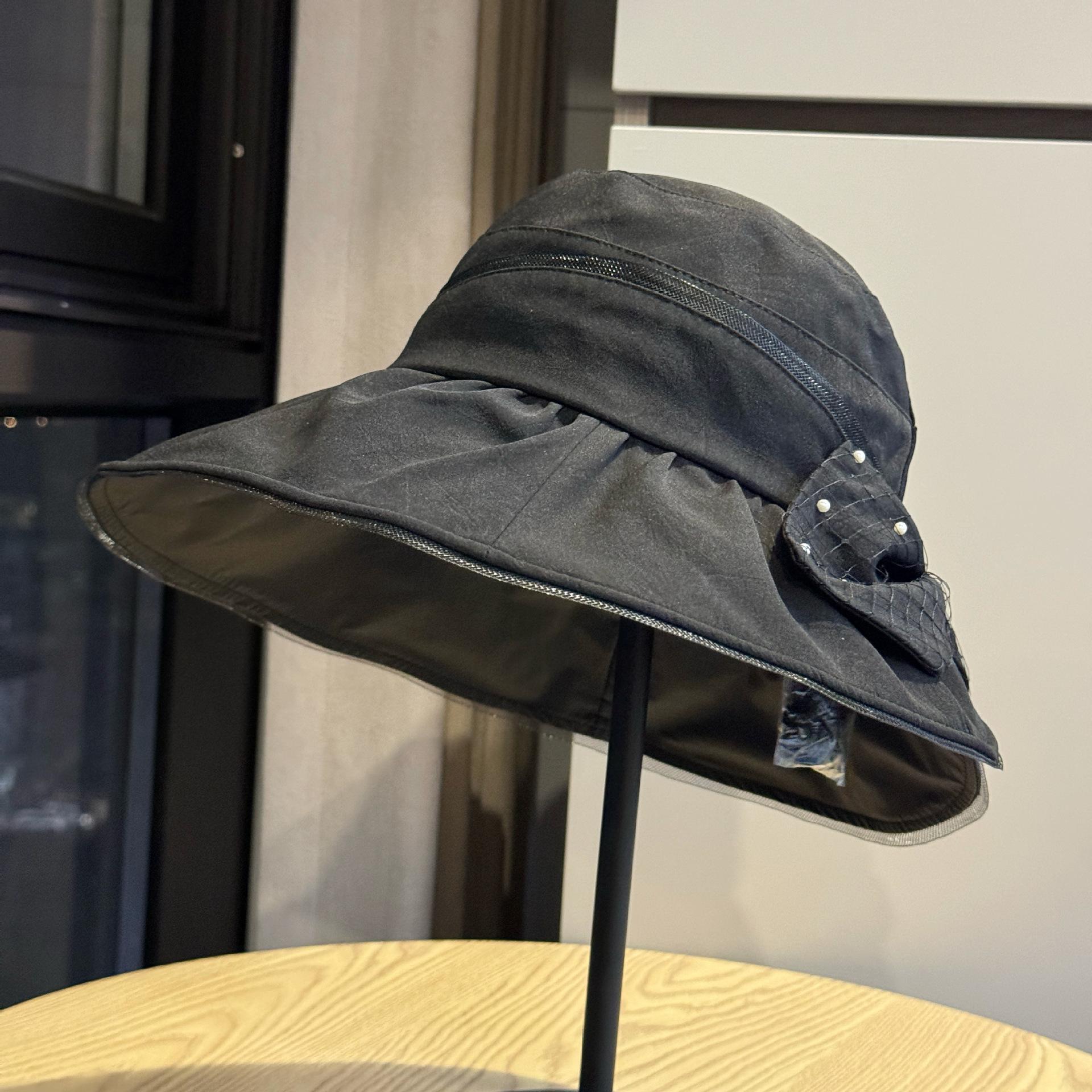 Spring and summer women s wide-brimmed sun hat with bow, stylish and versatile, makes the face look smaller, vacation fisherman hat, fashionable and Adult54-60Adjustable чёрный
Spring and summer women s wide-brimmed sun hat with bow, stylish and versatile, makes the face look smaller, vacation fisherman hat, fashionable and Adult54-60Adjustable чёрный